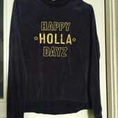 Divided S кофта світшот велюровий