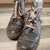 Фірмове зимове взуття Rieker для дівчини 37 розмір 23,5 устілка