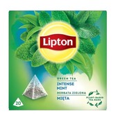 Чай зелений Lipton Intense Mint 20 пір