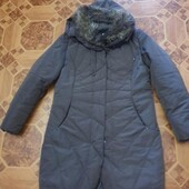 Тепле пальто , 48-50, замеры