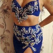 костюм для танца живота для восточных танцев belly dance
