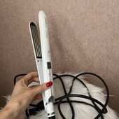 Гофре Tico Laser ion Titanium Crimper біла. плойка для прикореневого обʼєму