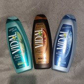 Гель для душу Vidal argan oil, sensitive, white Musk 500 ml