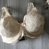 Эсмара! Женский бежевый бюстгальтер Германия, 95 С
