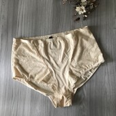 Эсмара! Женские бежевые трусики утяжка, 3 XL 62/66 наш