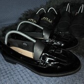 M&s uk8 42p лакові лофери