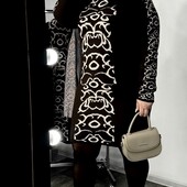 Шикарное вязаное платье, р. 50-52