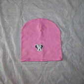 шапка тонкая двунитка Minnie Mouse