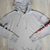 Jack & Jones брендовый теплый мужской худи с капюшоном размер L XL 