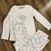 Тепла піжама травка ,домашній костюм p.42 S/M