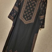 Шикарная туника с вышивкой