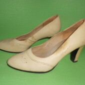 туфли 34,35,36 размер, кожа натуральная, Венгрия, на изящные ножки