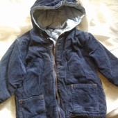 куртка деми, еврозима, рост 92-98 см, 3-4 года, на мальчика, унисекс, спортивная