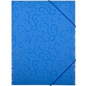 Тека на гумці А4 візерунок 4161