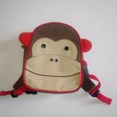 Рюкзак для дошкільнят Skip*hop.Мавпочка ідеальний стан орієнтовно 25х20х8