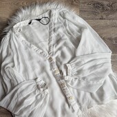 Фірмова шифонова блуза, М