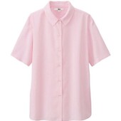 Рожева сорочка-блузка Uniqlo, XXS