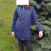 Подовжена демісезонна куртка на зріст 146-152.