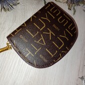 Гаманець екошкіра шоколадний