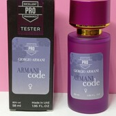 Giorgio Armani Code Women 58 мл. Обворожительный, изысканный, цветочно-цитрусовый аромат ❤️