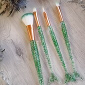 Набір пензликів для макіяжу русалка