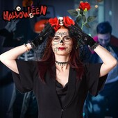 Halloween Gesicht Tattoos Хеллоуин ! грим временные тату!
