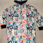 Сукня, туніка оверсайз S, розпродаж