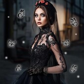 Кружевные перчатки! Прекрасное дополнение к образу!