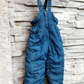 ❤️☀️❤️ Комбинезон полукомбинезон зима, оч тёплый. Идеальное состояние. Ставка=купить Сразу ⚡❗