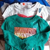Old navy Набор из 3кофт на 12-18мес