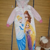 Пижама теплая слип кигуруми для девочки 3-4года