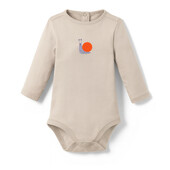 ♕ Боді з органічної бавовни від Tchibo (Німеччина) розмір 62-68