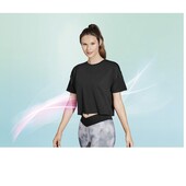 Женская функциональная футболка Crivit Германия, р. XS, S (32/34, 36/38 евро) черная