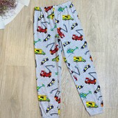 Дитячі трикотажні штани (домашній одяг) для хлопчика 122 см та 128 см primark