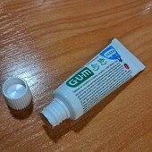 Последняя Зубная паста-гель Gum Junior Strawberry, 12 мл Испания