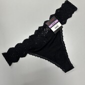 452. Стрінги мереживні xl