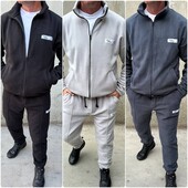 Чоловічі спортивні костюми з флісу. Розміри 46-56