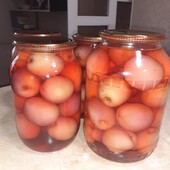 Персики цілі (дуже смачні) 1,5 л банка