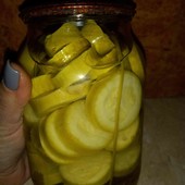 Кабачки мариновані, дуже смачні, є відгуки!