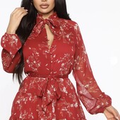 Стильна ошатна шифонова сукня, XS