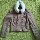 Шоколадна курточка на весну/осінь