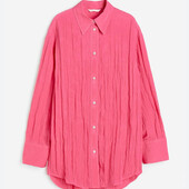 Рожева сорочка жатка, S