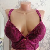 Бюстгальтер на кісточках Daisy Fuentes 90D Пуш-ап