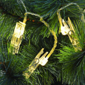 Светодиодная гирлянда с признаками ,10 led,2м( батарейки)