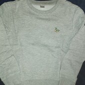 Світшот утеплений для дівчинки 146/152 з метеликом в упаковці