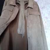 Шикарнейшая куртка пиджак с поясом, она крутая