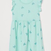 Класна сукня з єдинорожками H&M