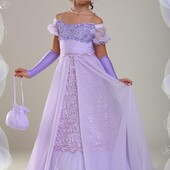 Елегантна, святкова сукня на дівчинку 8-10 р