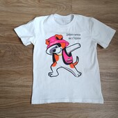 Футболка пес Футболка пес патрон на хлопчика 8 128 8 128