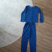 Одяг для дому та сну, піжама з динозаврами TU 8-9 р. 128-134 см. Стан ідеальний